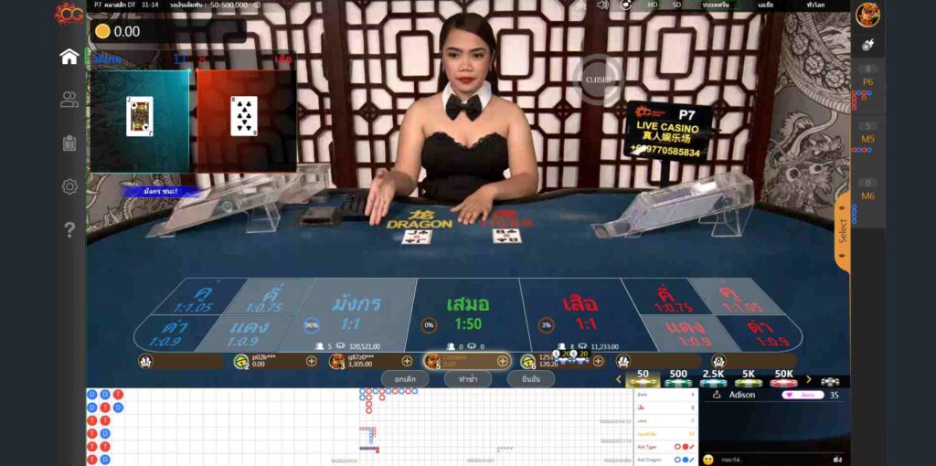 คาสิโนออนไลน์ M88